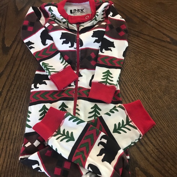 Lazy One Other - Lazy One Sleeper Onesie. Size 12 months.